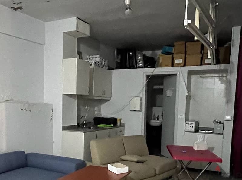 Achrafieh RDC 80m2 Suitable Airbnb Atelier Office Independent Entry 8