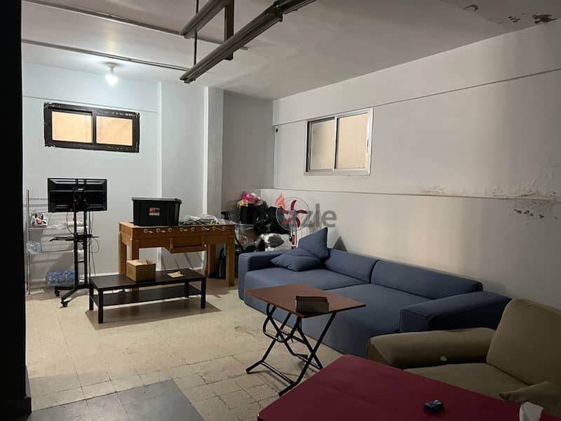 Achrafieh RDC 80m2 Suitable Airbnb Atelier Office Independent Entry 9