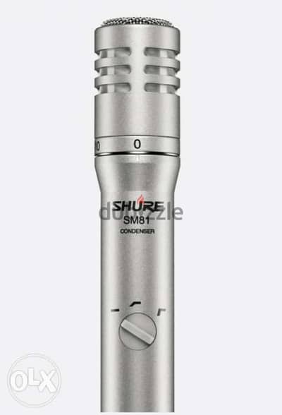 Microphone Shure SM 81