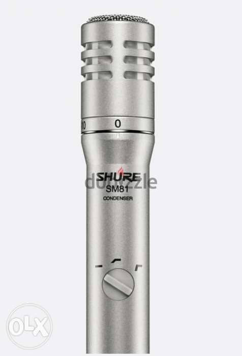 Microphone Shure SM 81 0