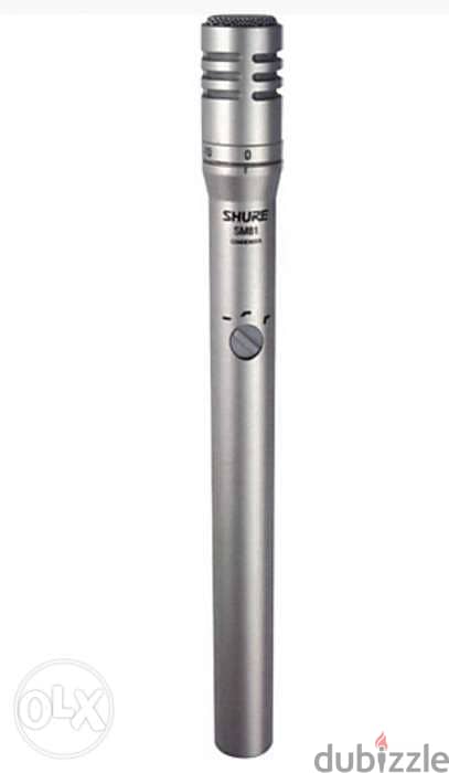 Microphone Shure SM 81 1