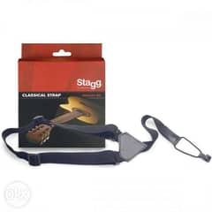 Stagg Sound-hole nylon strap for Classical Guitars 0