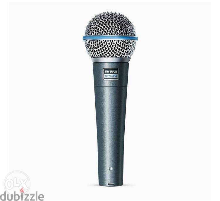 Microphone SHURE 58A BETA 1