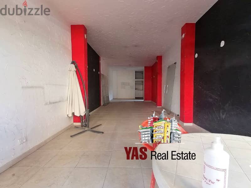 Zouk Mikael | 60m2 Shop | Prime Location | Well Maintained | Rent | 1