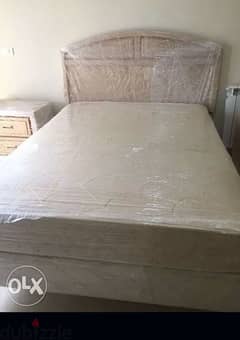 Bed with mattress 160cm 0
