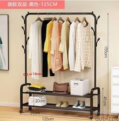 Metal Clothes Hanging Garment Rack