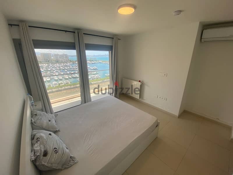 triplex / private pool / terrace /full marina view for rent waterfront 13