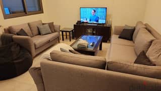 Fully furnished modern beautiful apartment in Zalka for rent!