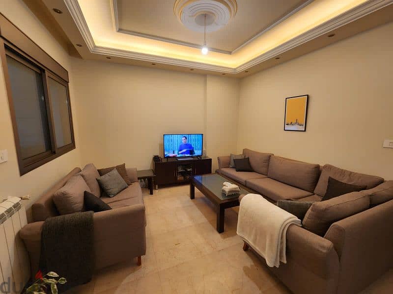 Fully furnished modern beautiful apartment in Zalka for rent! 1