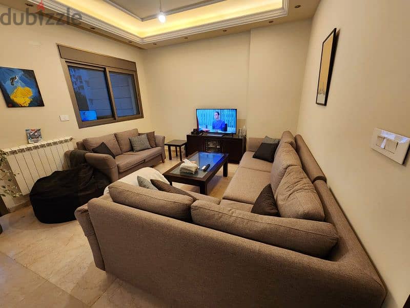 Fully furnished modern beautiful apartment in Zalka for rent! 2