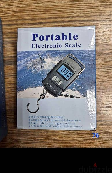 protable electronic luggage scale ميزان حقائب السفر 0