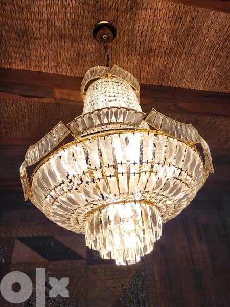 Crystal Chandeliers & Crystal wall and ceiling lamps! Brand new! 3