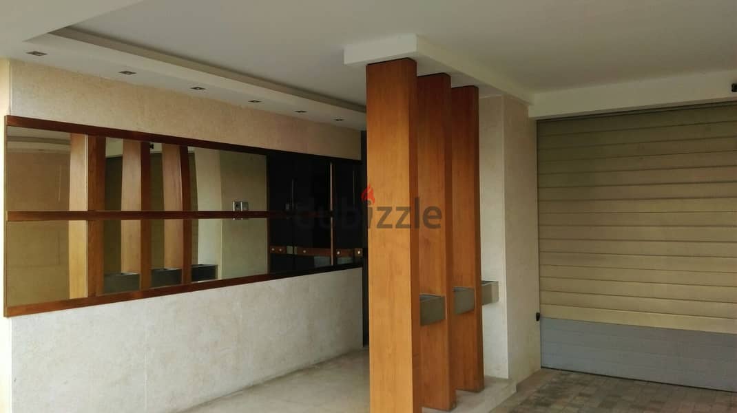 (P. B. ) 4 bedrooms duplex apartment + open sea view for sale in Bsalim 3