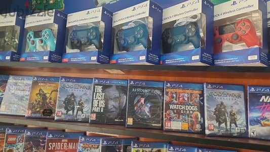 ps4 ps5 games accessories