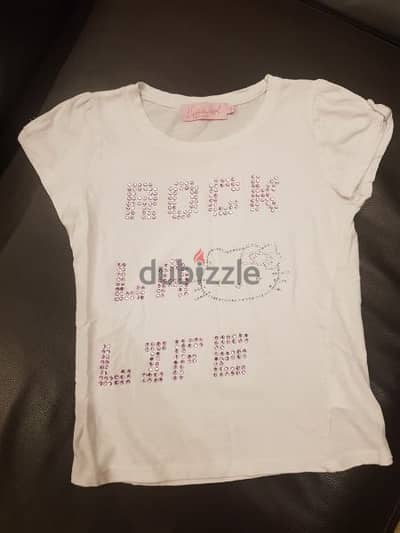 girl t-shirt for 12 years