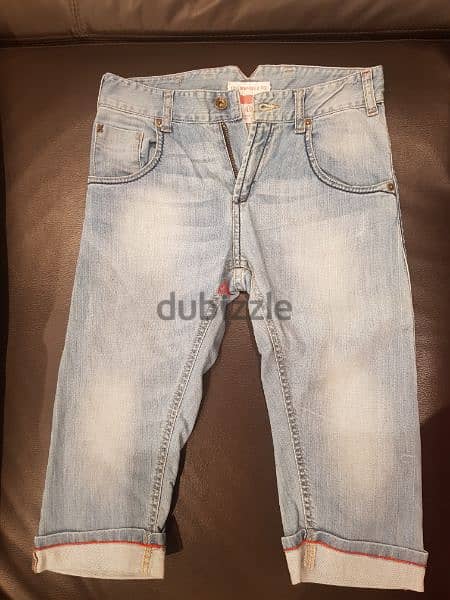 Levi Strauss pantacourt Jean's for 10 years 0