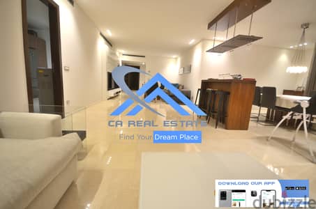 super deluxe apartment for sale in hazmieh