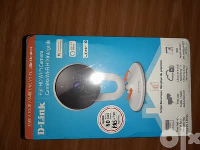 D-link webcam camera full hd new