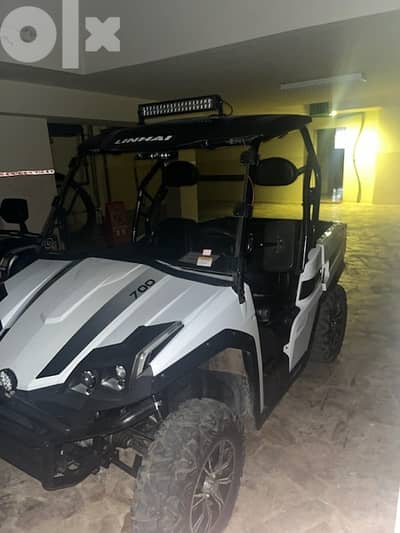 utv linhai 2018 700cc 4WD 3000Km Only !!!