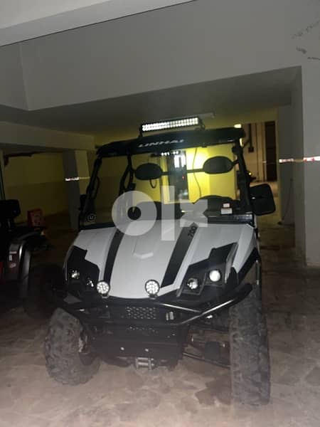 utv linhai 2018 700cc 4WD 3000Km Only !!! 1