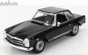 '63 Mercedes 230SL diecast car model 1:24. 0