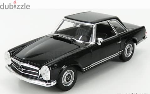 63 Mercedes 230SL diecast car model 1:24.
                                title=