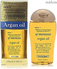 Hair and body Argan Oil