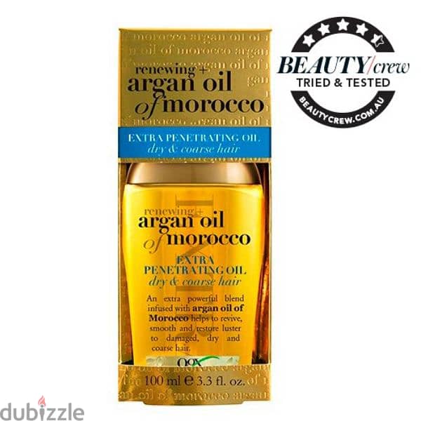 Hair and body Argan Oil 1