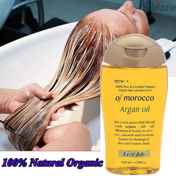 Hair and body Argan Oil 2