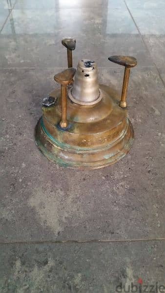 old alchool heater cooper germany 1