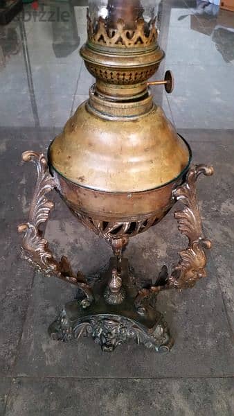 antique lux made in germany good condition 0