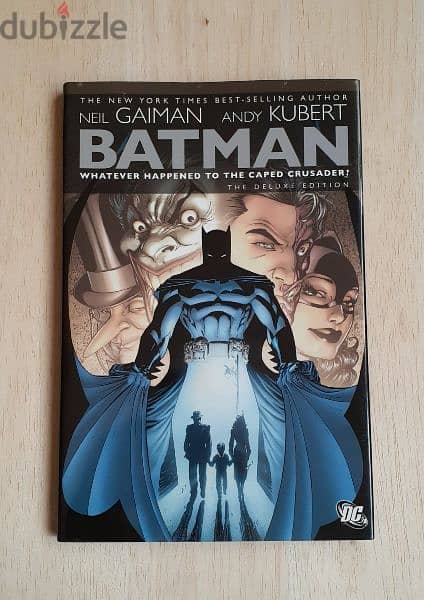 Batman Whatever Happened To The Caped Crusader Graphic Novel. 0
