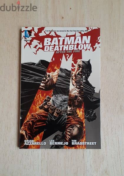 Batman Deathblow After The Fire Graphic Novel. . 0