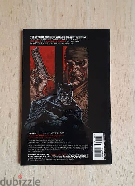 Batman Deathblow After The Fire Graphic Novel. . 1