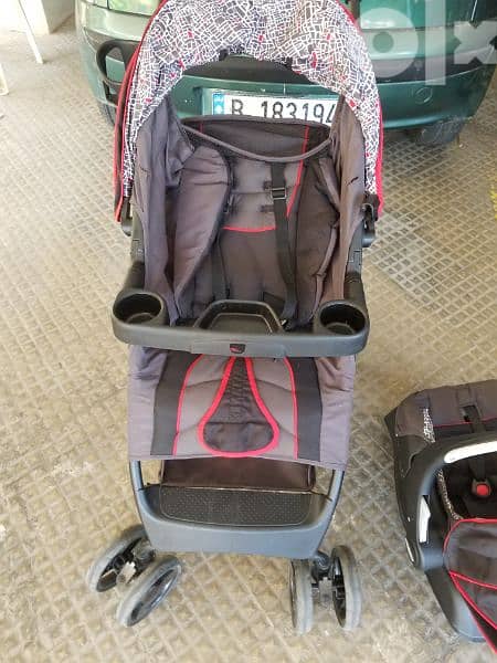 set Evenflo stroller 1