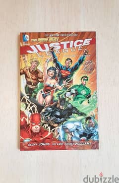 Justice League Volume 1 Origin Graphic Novel.