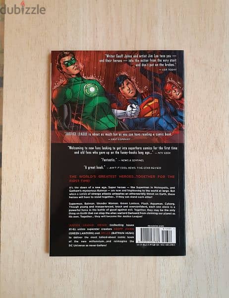 Justice League Volume 1 Origin Graphic Novel. 1