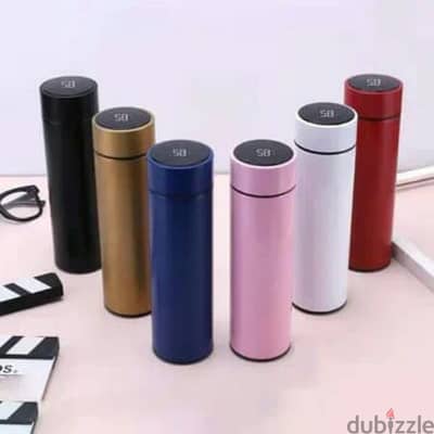 Smart Digital temperature led Thermos Mug