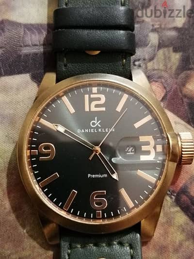 daniel klein watch