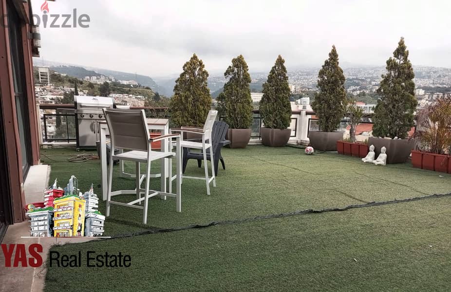 Dbayeh 450m2 + 60m2 Terrace | Duplex | Ultra-Modern | Furnished | PA 18