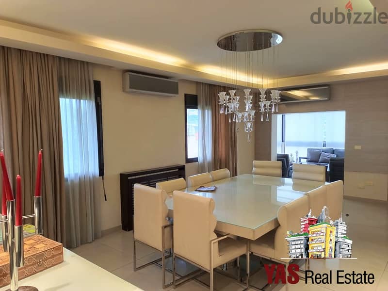 Dbayeh 450m2 + 60m2 Terrace | Duplex | Ultra-Modern | Furnished | PA 5