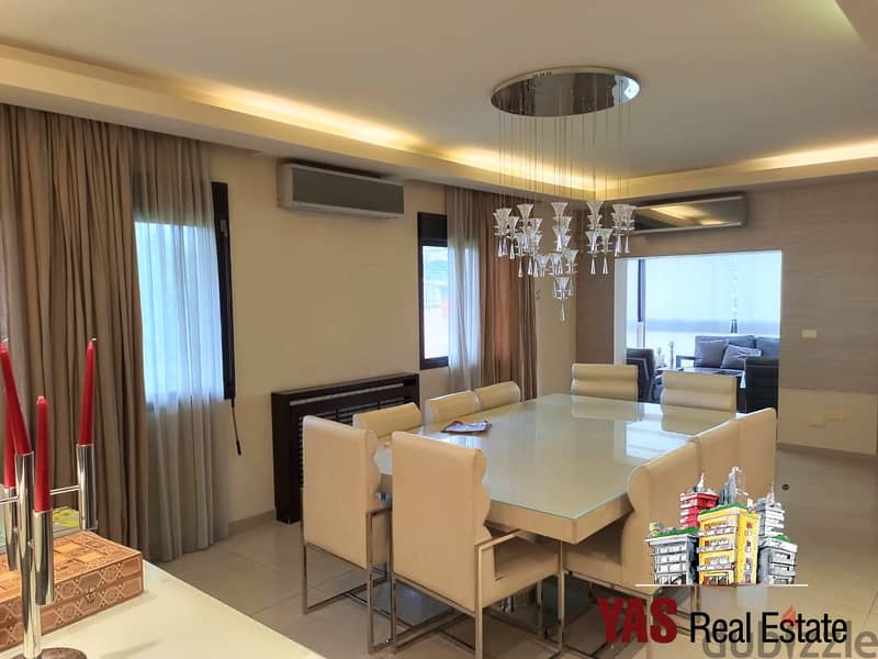 Dbayeh 450m2 + 60m2 Terrace | Duplex | Ultra-Modern | Furnished | PA 7