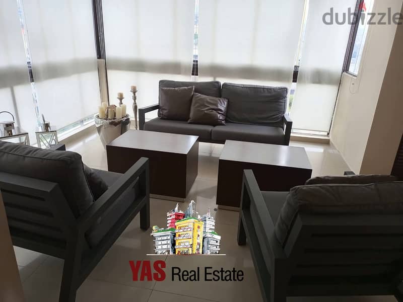 Dbayeh 450m2 + 60m2 Terrace | Duplex | Ultra-Modern | Furnished | 18