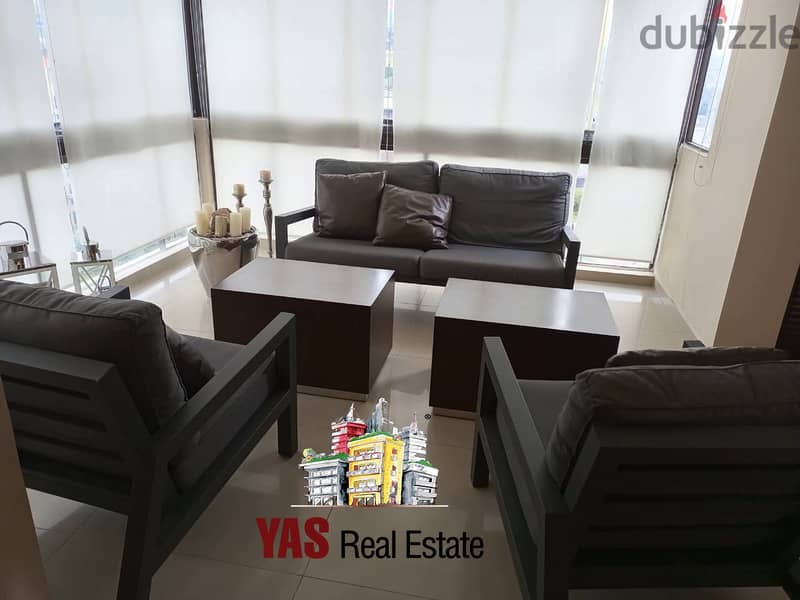 Dbayeh 450m2 + 60m2 Terrace | Duplex | Ultra-Modern | Furnished | PA 17