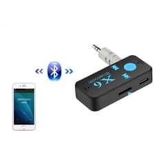 X6 Bluetooth AUX with memory slot 0