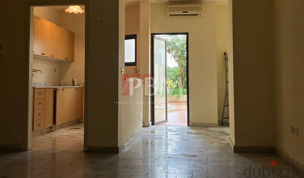 Good Condition Apartment For Sale In Baabda | Terrace | 100 SQM | 1