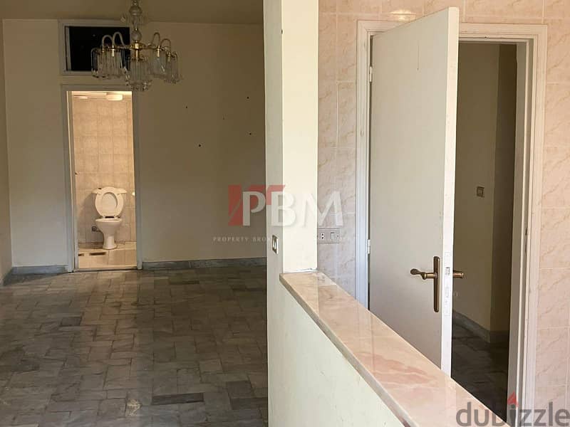 Good Condition Apartment For Sale In Baabda | Terrace | 100 SQM | 5