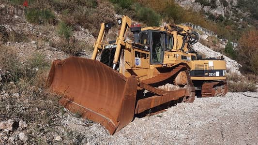 D8R Dozer CAT 2008