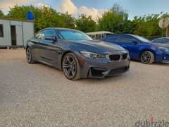 BMW M4 2015 clean