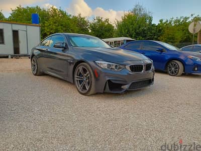 BMW M4 2015 clean